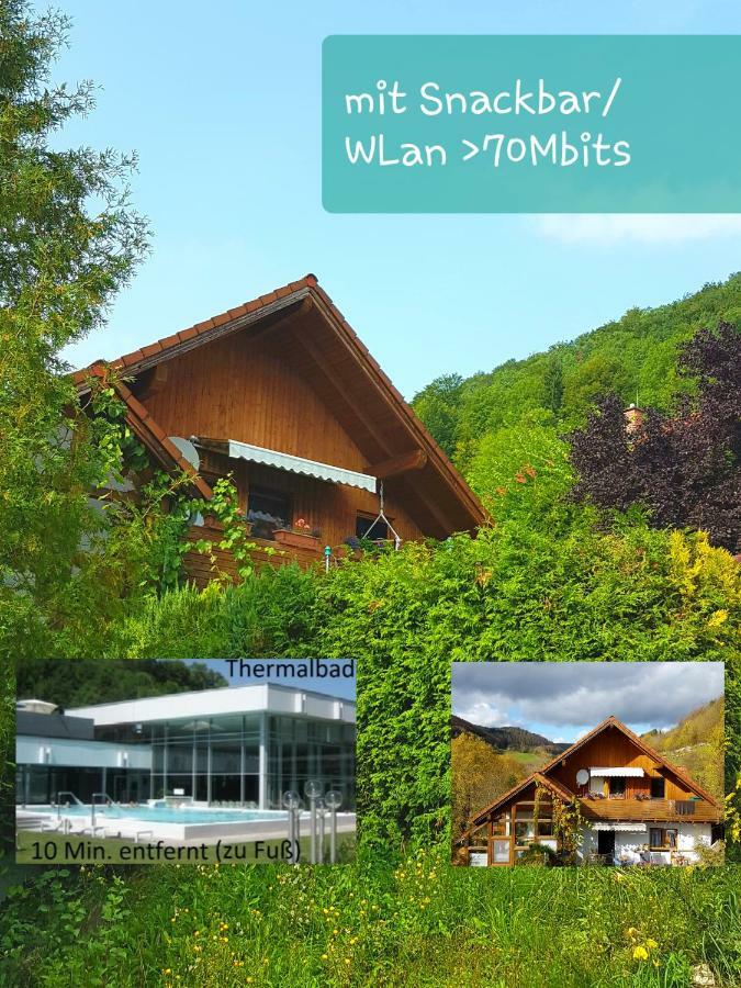 Sonnenbuehl Inn Suite & Garden An Den Thermen '35C' 바트디트젠바흐 외부 사진